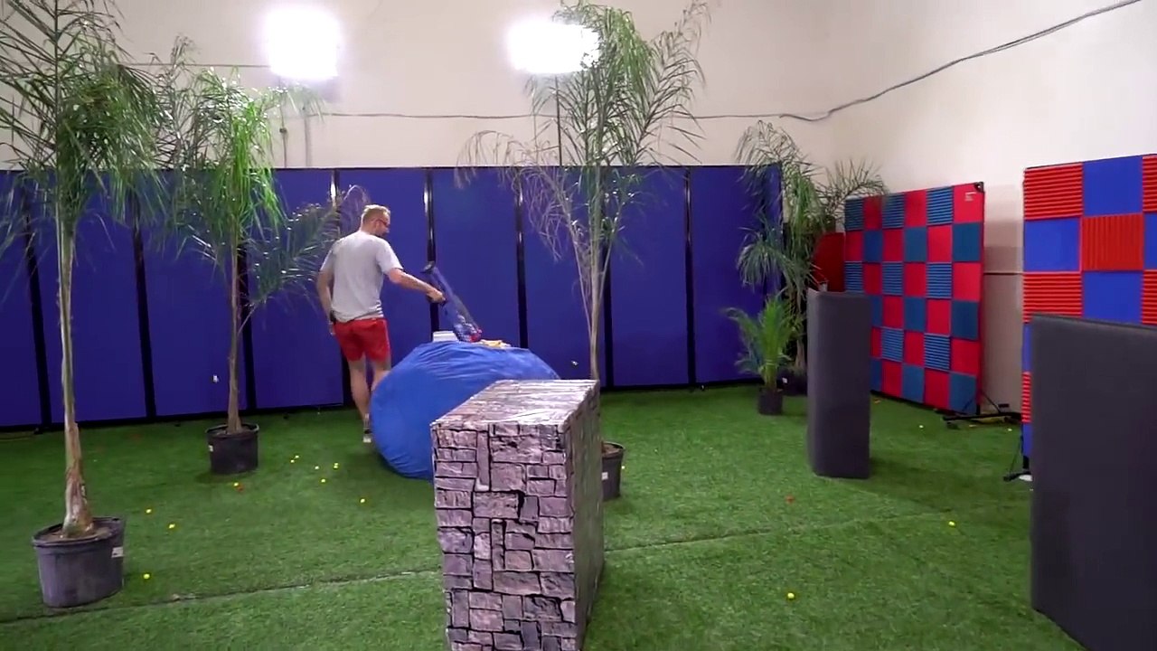American Gladiator Challenge!!