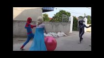 As incríveis aventuras da Princesa Elsa Frozen, Homem-Aranha e seus amigos #001