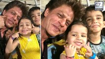 Shah Rukh Khan Is A Fan Of MS Dhoni’s Cute Daughter Ziva | IPL 2018