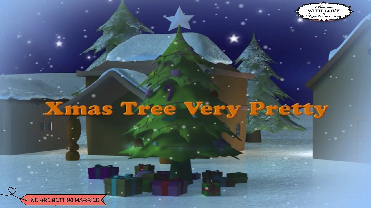 Xmas Tree Very Pretty Rhymes || Nursery Rhymes Videos || Rhymes Of CBSC Board || English Rhymes For Children