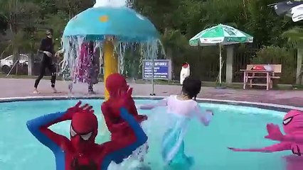 As incríveis aventuras da Princesa Elsa Frozen, Homem-Aranha e seus amigos #027