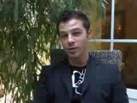 Christophe mae intrw music awards 07