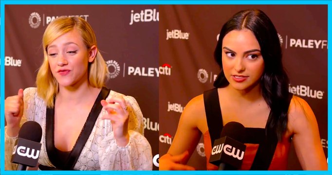 RIVERDALE - PALEYFEST 2018 Cast Interviews - Lili Reinhart, Camila Mendes, K.J. Apa