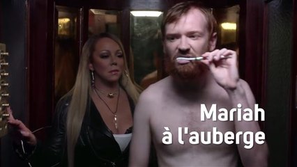 La publicité surprenante de Mariah Carey