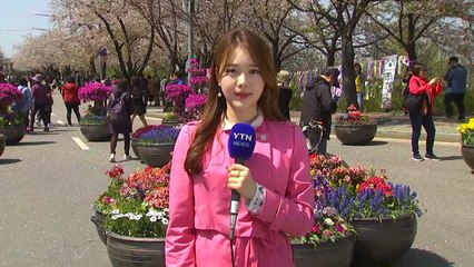 [날씨] 마스크 필요 없어요...완연한 봄 날씨 / YTN