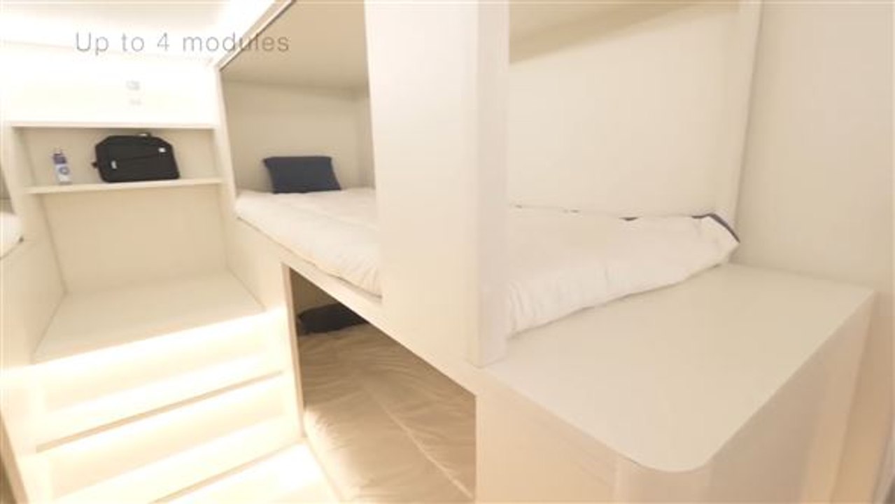 Endlich Beinfreiheit: Airbus plant Kabinen im Frachtraum