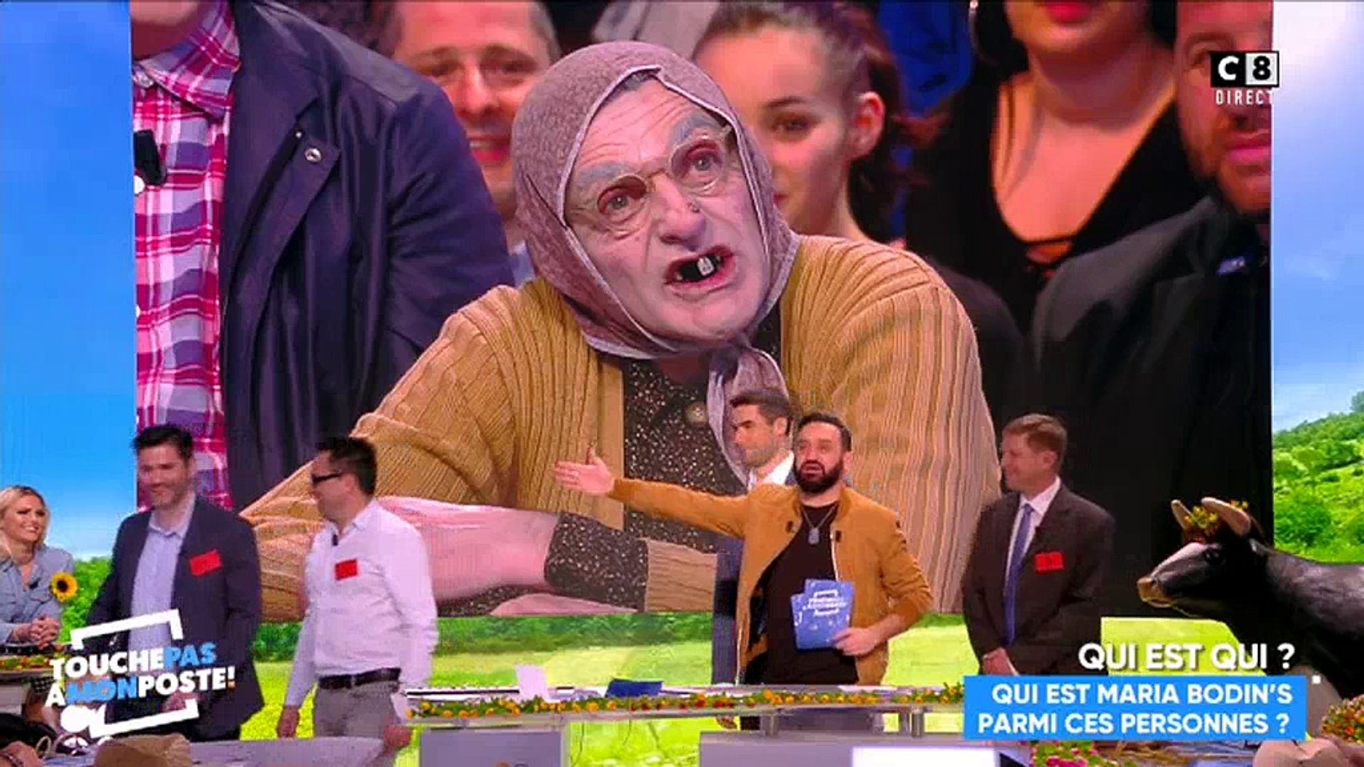 Cyril Hanouna Devoile Le Vrai Visage Des Bodin S En Direct Dans
