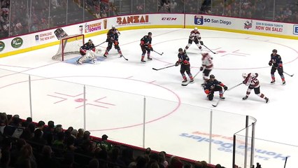 AHL Tucson Roadrunners 4 at San Diego Gulls 0