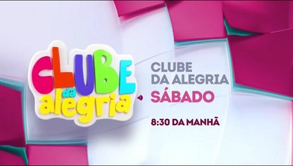 Chamada Clube da Alegria (Bom Dia e Cia Bahia) (TV Aratu SBT Bahia) (07/04/18)
