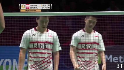 Kevin-Markus vs Conrad-Kolding - Highlights