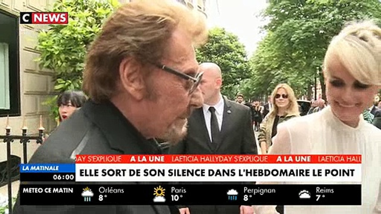 Les phrases chocs de Laeticia Hallyday dans Le Point: "On me vole mon deuil, on me roue de coups. (...) David et Laura ont attendu des mois avant de venir voir leur père malade"