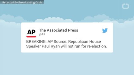Paul Ryan Exits Congress After 20 Years Of Service