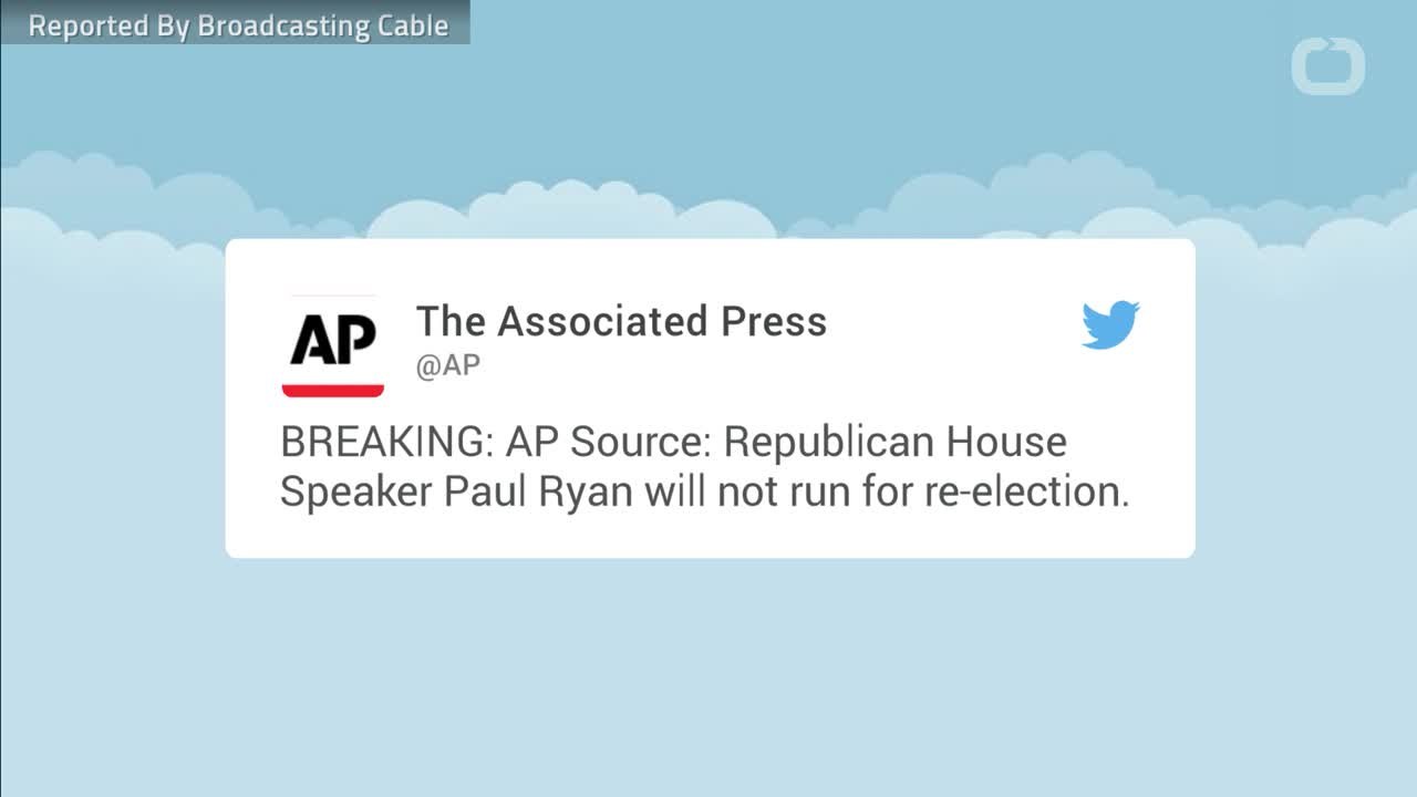 Paul Ryan Exits Congress After 20 Years Of Service