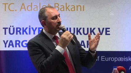 Adalet Bakanı Gül: "(Fetö ile Mücadele) Asla Bu Mücadelede Bir An Bile Olsa Rehavete Düşemeyiz"