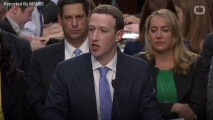 Zuckerberg Says He's A Victim Of Data Hack Too