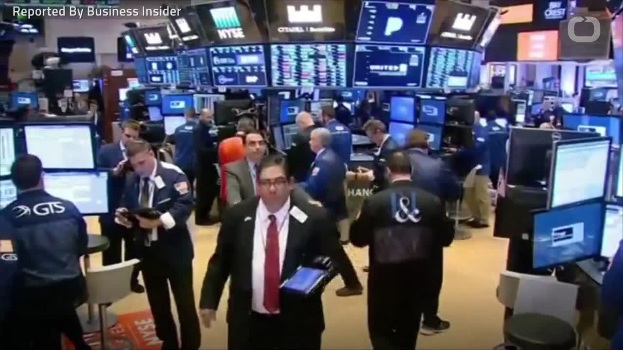 Trump's Russia Tweets Sends Stocks Into A Spiral