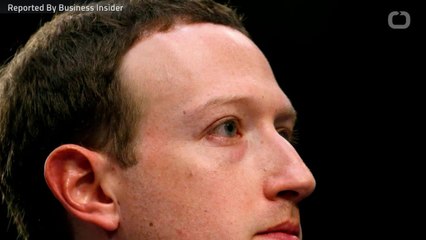 Facebook Stocks Slide As CEO Enters Day 2 Of Testimony