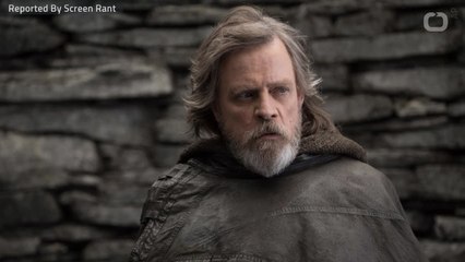 How Does Hamill Fell About Being Done With Luke Skywalker?
