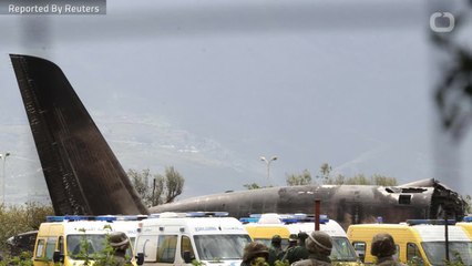 Algeria: Military Plane Crashes, Over 250 Dead