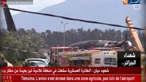 Algerian Military Plane Crash Kills 250