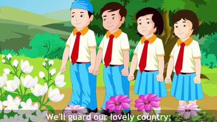 We Are Indians Rhymes || Nursery Rhymes Videos || Rhymes Of CBSC Board || English Rhymes For Children