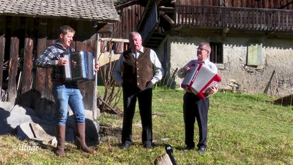 La Place du Village [S.1][E.143] - S1E143 - Rencontre avec Raymond Alliot-Lugaz à Notre Dame de Bellecombe