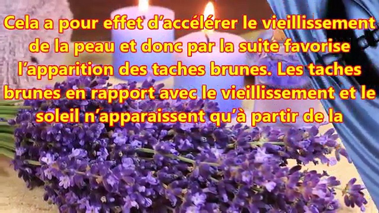 Crème naturelle fait maison contre les taches brunes de la peau