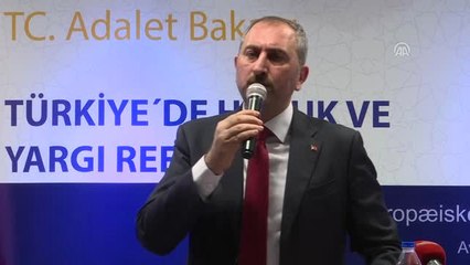 Adalet Bakanı Gül: "Ülkemizi Terör Örgütleri Belasından Kurtaran Bir Türkiye Var"
