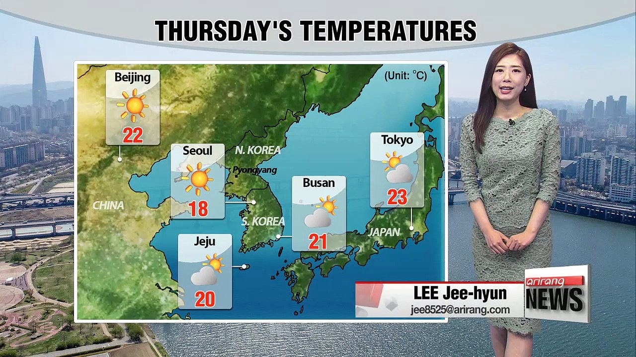 Springtime in full swing under blue skies _041218