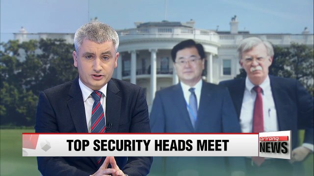 South Korea's top security adviser meets with new U.S. counterpart in White House