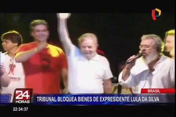 Brasil: Justicia bloquea bienes del Instituto Lula