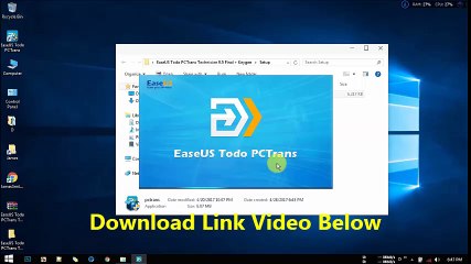 EaseUS Todo PCTrans Pro 9.8 + Full Version 2018