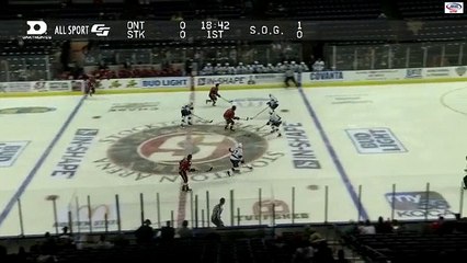 AHL Ontario Reign 3 at Stockton Heat 6