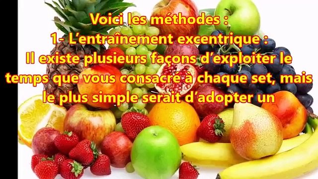 3 methodes pour utiliser le Temps sous Tension pour gagner en masse