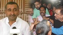 Unnao BJP MLA Kuldeep Singh Senger supporters rough up journalists | OneIndia News