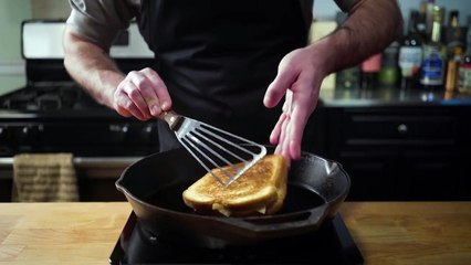 Binging with Babish: National Grilled Cheese Day + VidCon Announcement