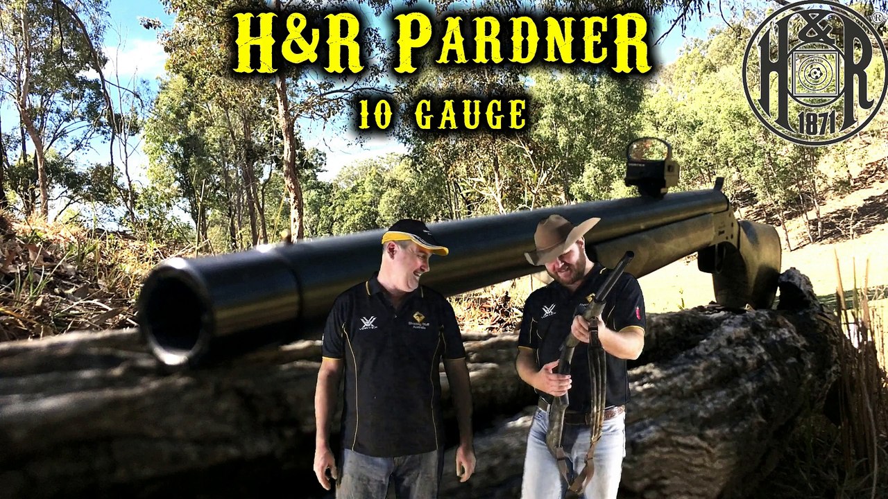 H&R Pardner 10 Gauge