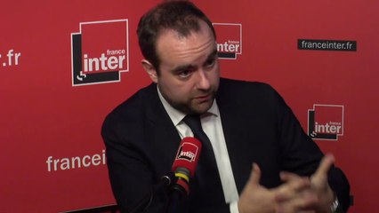 Sébastien Lecornu :" Vous avez à NDDL, des personnes qui sont arrivées la veille de l'évacuation"