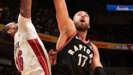 Move of the Night: Jonas Valanciunas