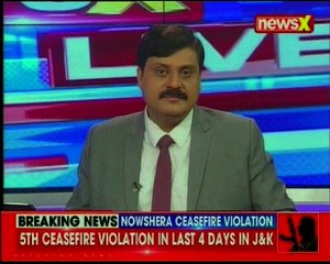 J&K 5th ceasefire violation in last 4 days by Pakistan, now in Jhangar and Laam area in Nowshera