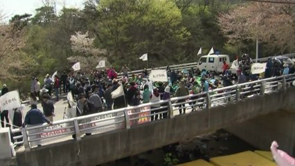 주민·국방부, 사드기지에 일단 장비 반입하지 않기로 합의 / YTN