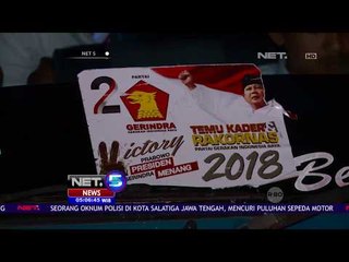 Download Video: Prabowo Akan Maju Dalam Pilpres 2019 NET5