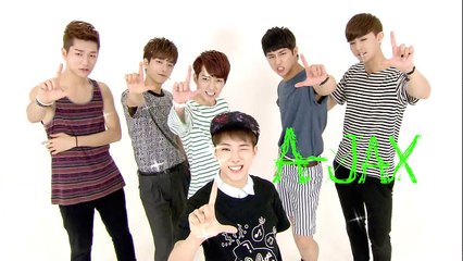 [130811] A-JAX(에이젝스) 교통 안전송  인기가요