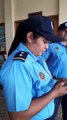 Ejército de Nicaragua y Policía retienen a periodistas de medios independientes que iban a cubrir el incendio en la Reserva Indio Maíz y no regresa sus cédulas