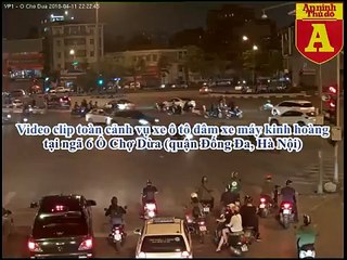 Toàn cảnh vụ tai nạn kinh hoàng ở ngã 6 Ô Chợ Dừa