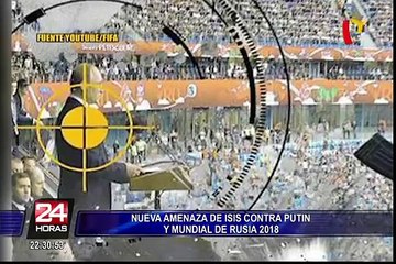 ISIS emitió nueva amenaza contra Putin y Mundial Rusia 2018