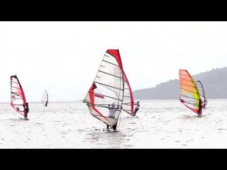Anilao getaway: Windsurfing and dolphins