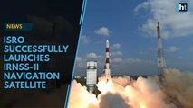 ISRO successfully launches IRNSS-1I navigation satellite