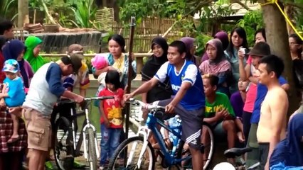 Cycle stunt never try