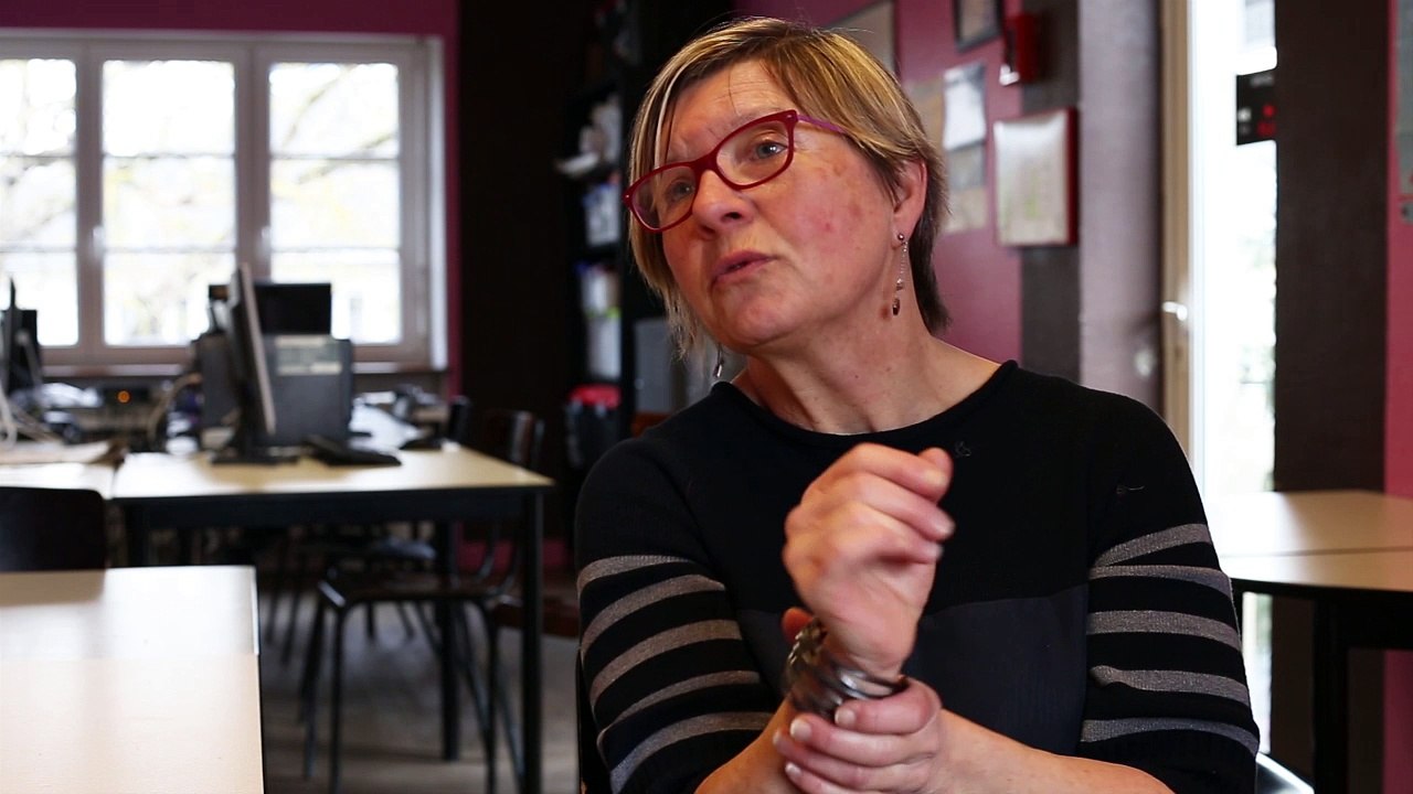 Portrait 30 ans d'histoire et d'actions sociales du Centre Le Lierre : Christiane Mathis